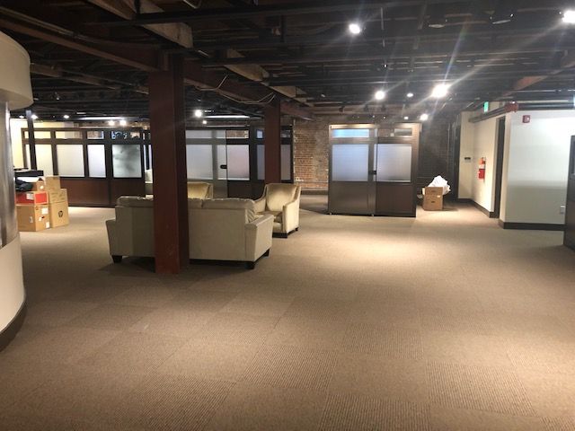 Mezzanine Office